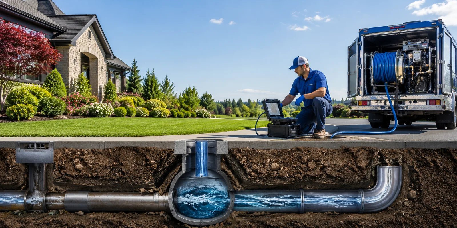 Drainage restoration information for Phelps, WI